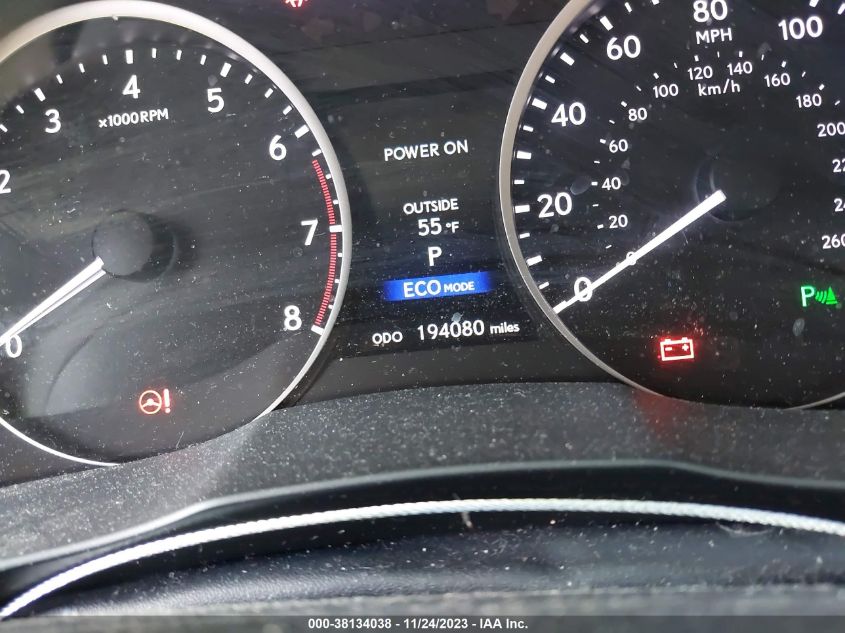2013 LEXUS ES 350 4DR SDN - JTHBK1GG8D2076036