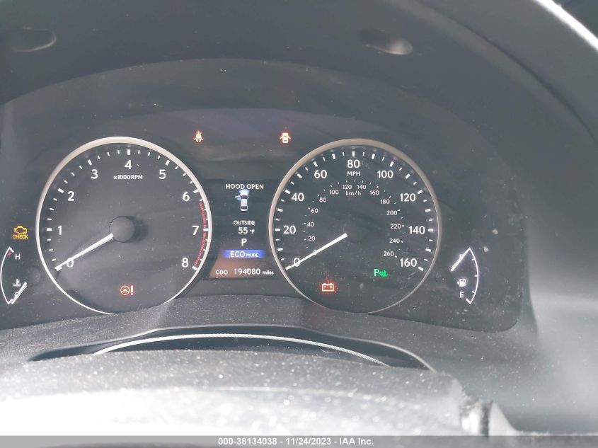2013 LEXUS ES 350 4DR SDN - JTHBK1GG8D2076036