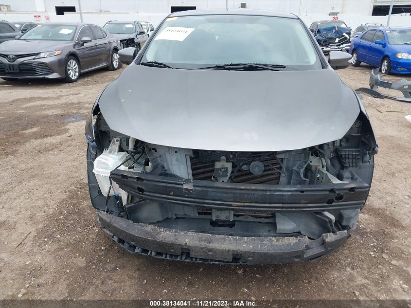 2016 NISSAN SENTRA SR - 3N1AB7AP0GY274191