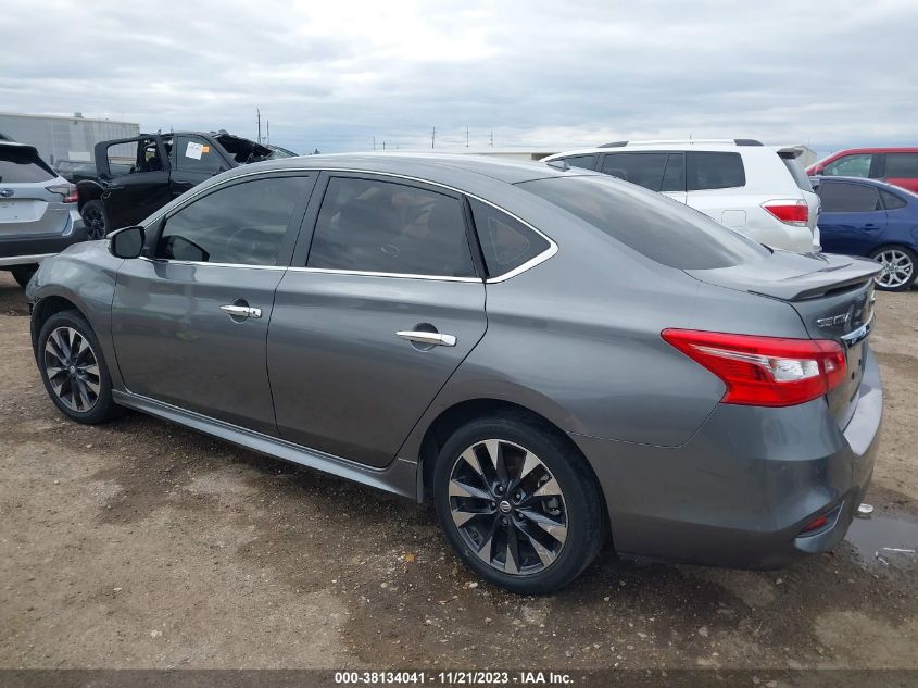 2016 NISSAN SENTRA SR - 3N1AB7AP0GY274191