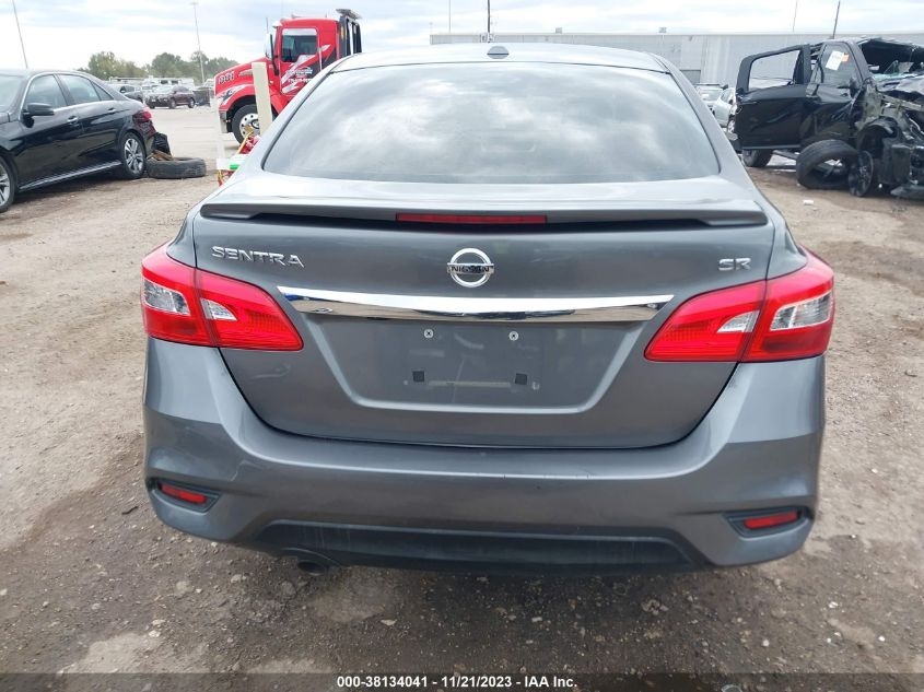 2016 NISSAN SENTRA SR - 3N1AB7AP0GY274191