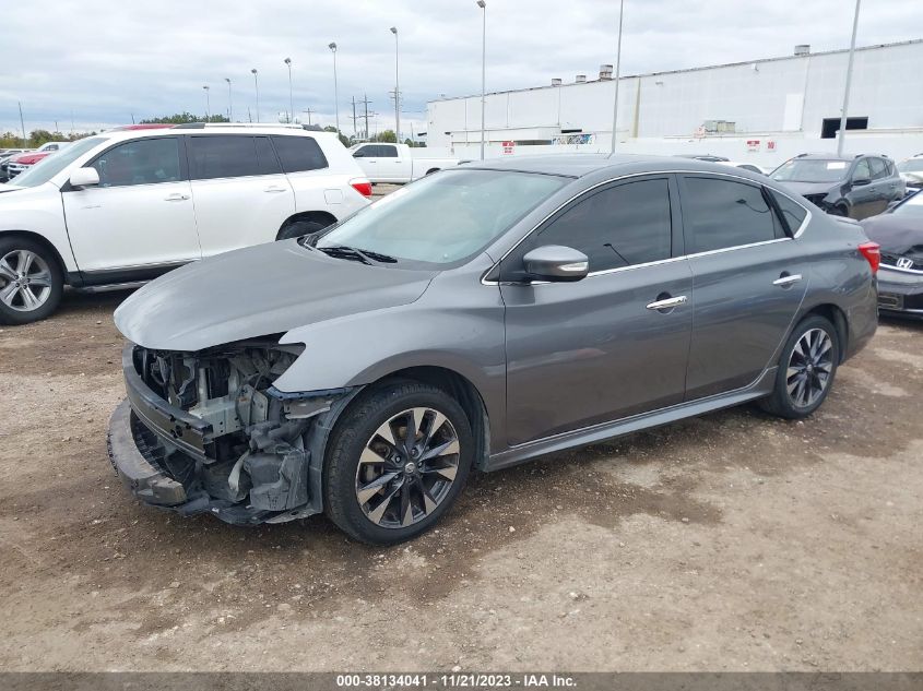 2016 NISSAN SENTRA SR - 3N1AB7AP0GY274191