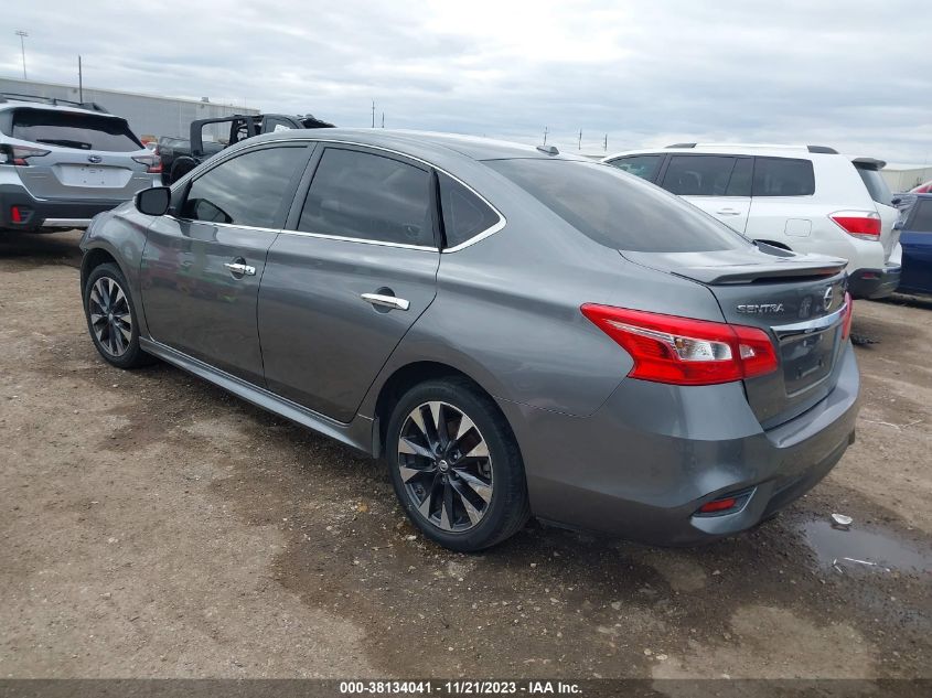 2016 NISSAN SENTRA SR - 3N1AB7AP0GY274191