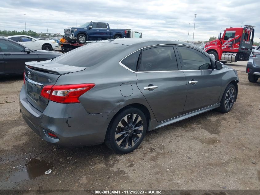 2016 NISSAN SENTRA SR - 3N1AB7AP0GY274191