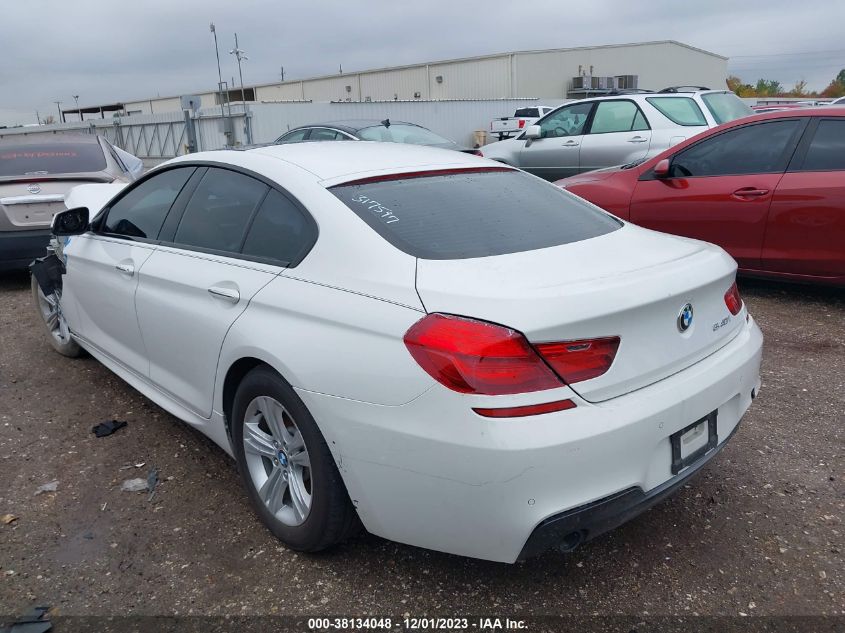 2014 BMW 640I GRAN COUPE 640I - WBA6A0C56ED317597