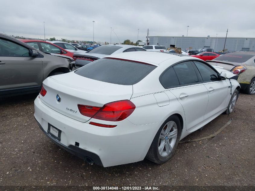 2014 BMW 640I GRAN COUPE 640I - WBA6A0C56ED317597