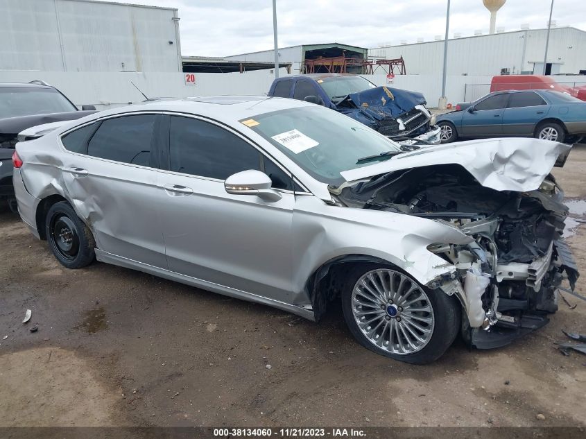 2015 FORD FUSION TITANIUM - 3FA6P0K91FR152496