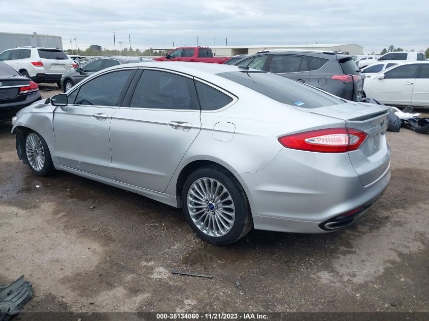 2015 FORD FUSION TITANIUM - 3FA6P0K91FR152496