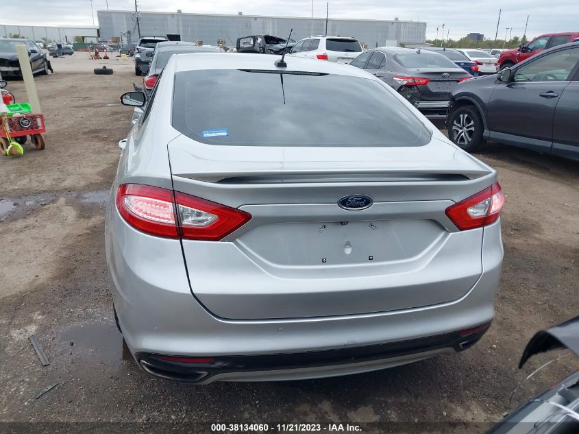 2015 FORD FUSION TITANIUM - 3FA6P0K91FR152496