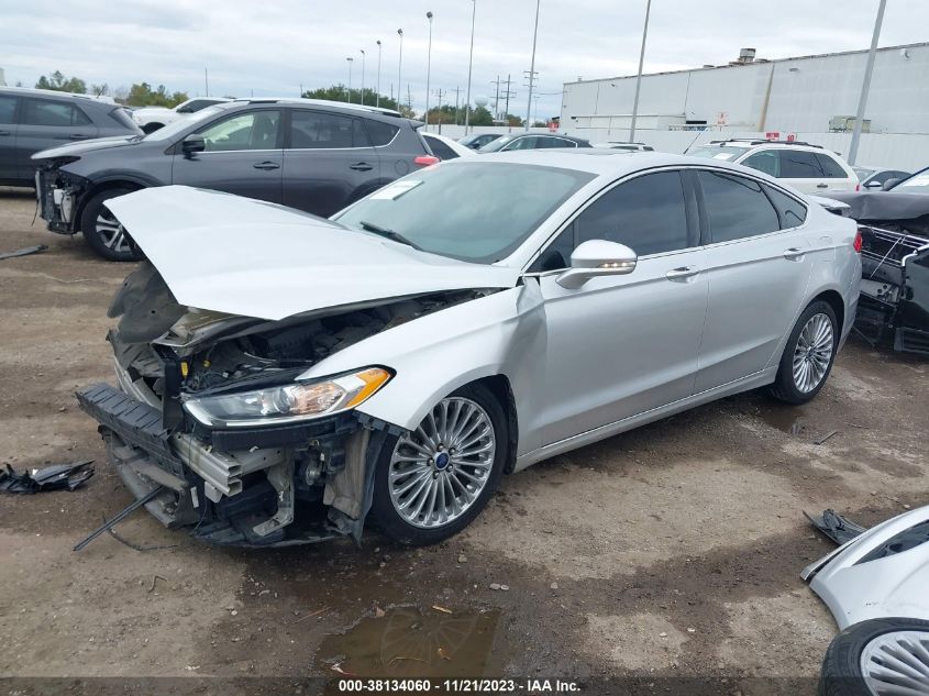 2015 FORD FUSION TITANIUM - 3FA6P0K91FR152496