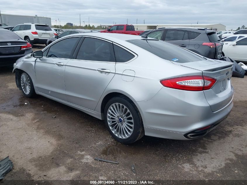 2015 FORD FUSION TITANIUM - 3FA6P0K91FR152496