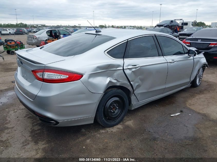 2015 FORD FUSION TITANIUM - 3FA6P0K91FR152496