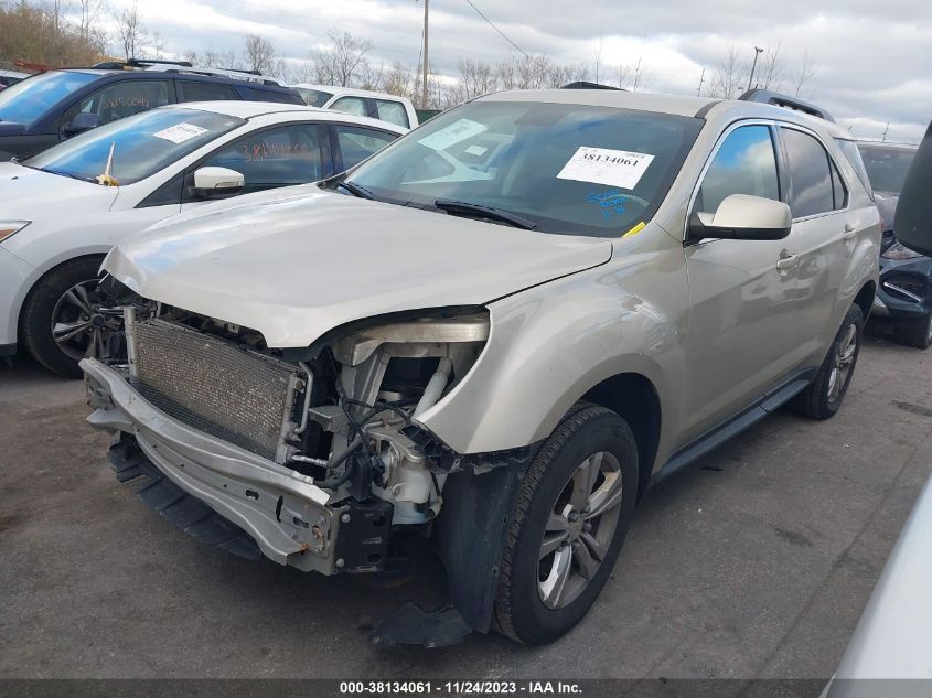 2015 CHEVROLET EQUINOX 1LT - 2GNALBEK0F1134898