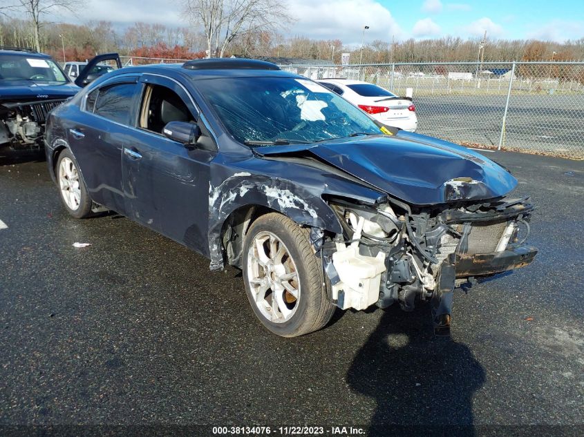 2013 NISSAN MAXIMA 3.5 SV - 1N4AA5AP7DC830818