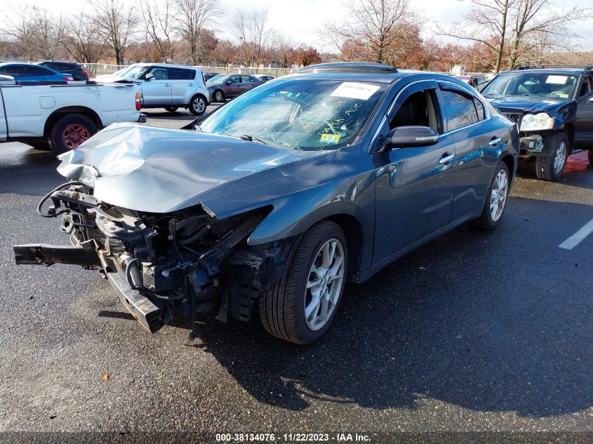 2013 NISSAN MAXIMA 3.5 SV - 1N4AA5AP7DC830818