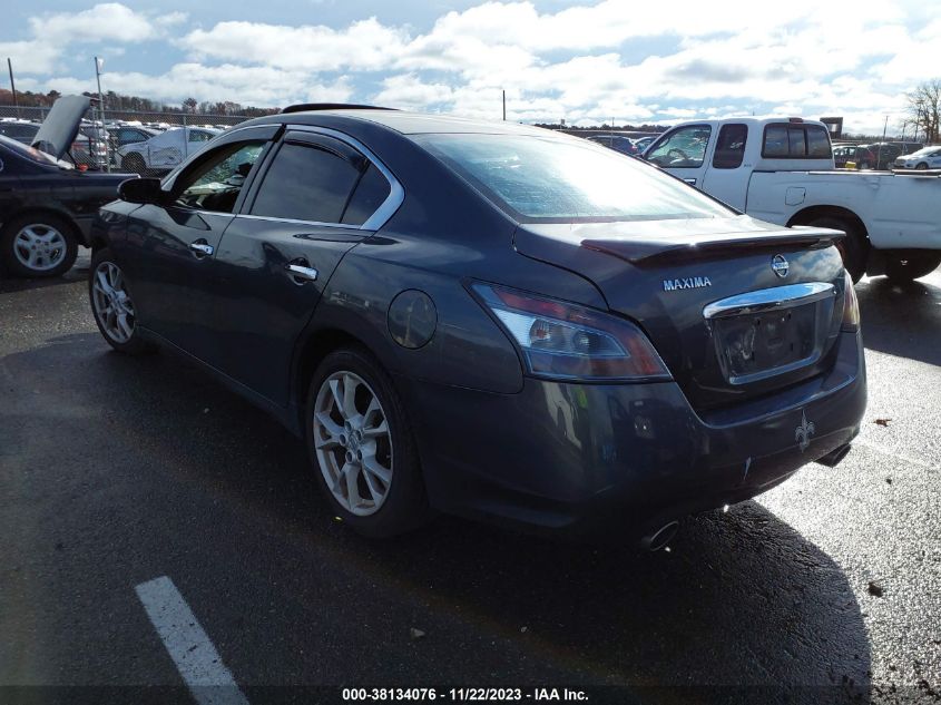2013 NISSAN MAXIMA 3.5 SV - 1N4AA5AP7DC830818