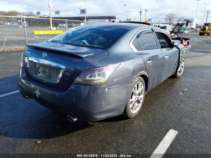 2013 NISSAN MAXIMA 3.5 SV - 1N4AA5AP7DC830818