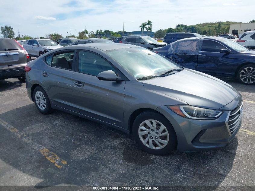 2018 HYUNDAI ELANTRA SE - 5NPD74LFXJH245056