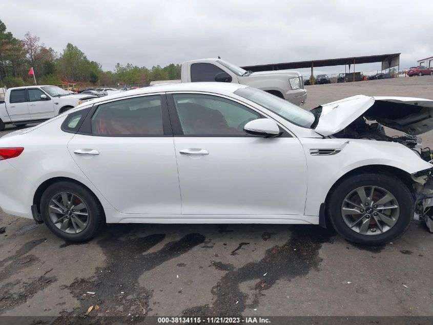 2016 KIA OPTIMA LX TURBO - 5XXGT4L15GG029357