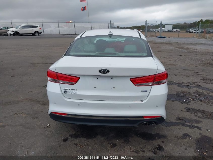 2016 KIA OPTIMA LX TURBO - 5XXGT4L15GG029357