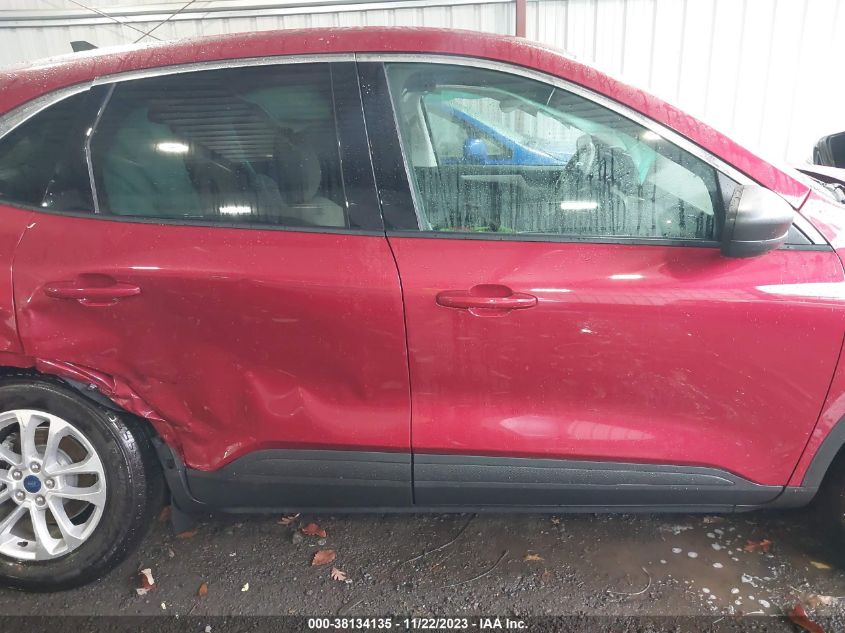 2022 FORD ESCAPE SE - 1FMCU0G6XNUB59731