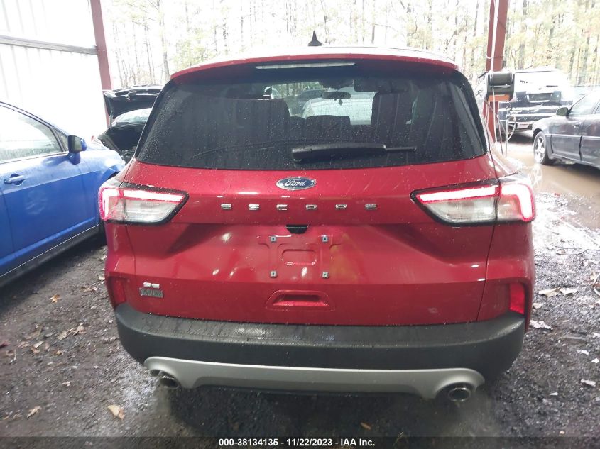 2022 FORD ESCAPE SE - 1FMCU0G6XNUB59731