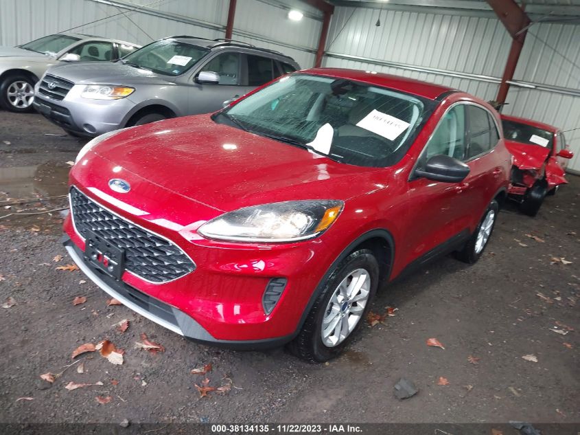2022 FORD ESCAPE SE - 1FMCU0G6XNUB59731
