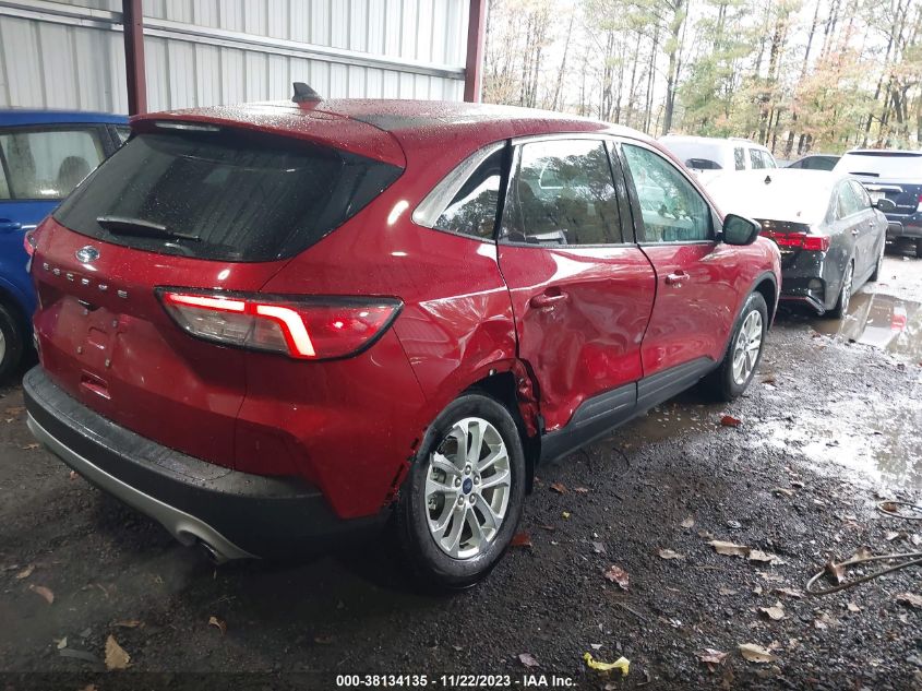 2022 FORD ESCAPE SE - 1FMCU0G6XNUB59731
