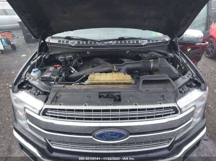 2019 FORD F-150 LARIAT - 1FTEW1E48KFB43994