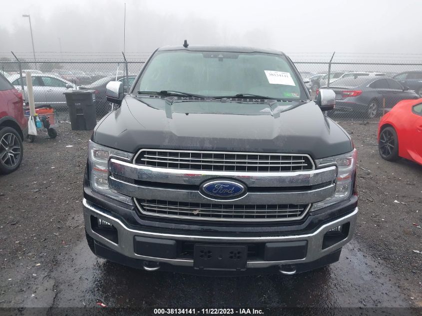 2019 FORD F-150 LARIAT - 1FTEW1E48KFB43994