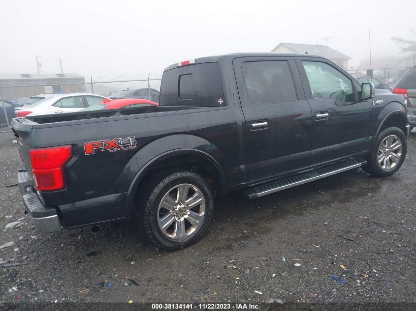 2019 FORD F-150 LARIAT - 1FTEW1E48KFB43994