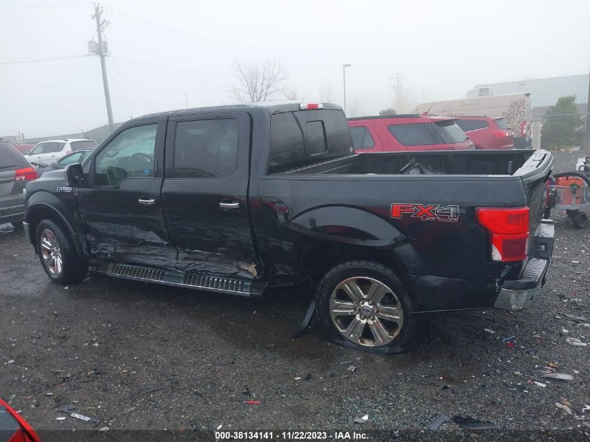 2019 FORD F-150 LARIAT - 1FTEW1E48KFB43994
