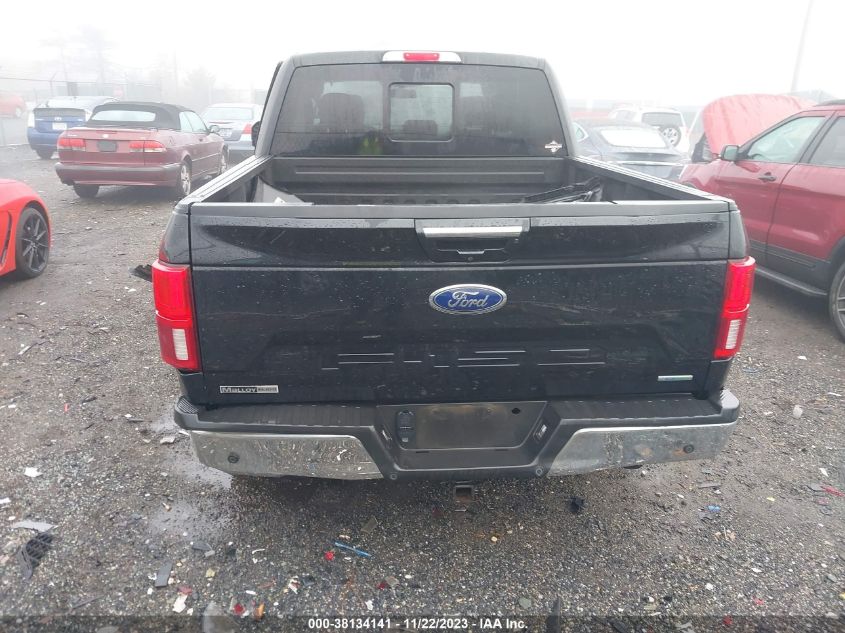 2019 FORD F-150 LARIAT - 1FTEW1E48KFB43994