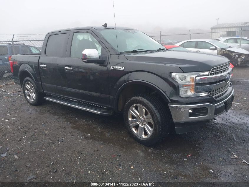 2019 FORD F-150 LARIAT - 1FTEW1E48KFB43994