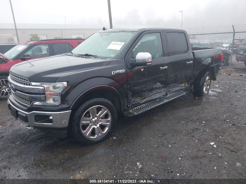 2019 FORD F-150 LARIAT - 1FTEW1E48KFB43994