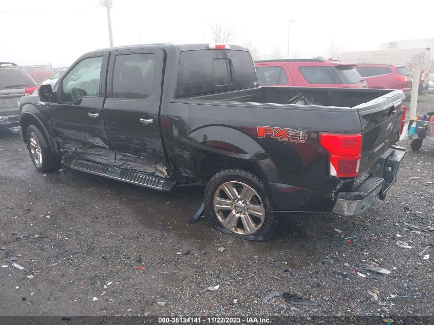 2019 FORD F-150 LARIAT - 1FTEW1E48KFB43994