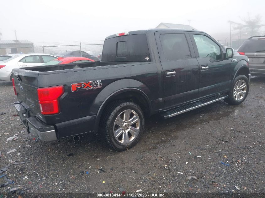 2019 FORD F-150 LARIAT - 1FTEW1E48KFB43994