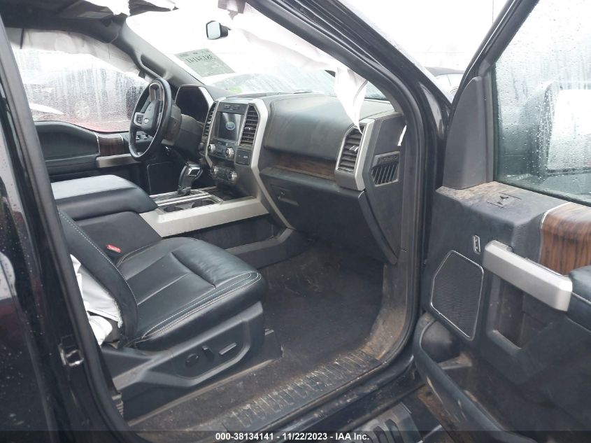 2019 FORD F-150 LARIAT - 1FTEW1E48KFB43994