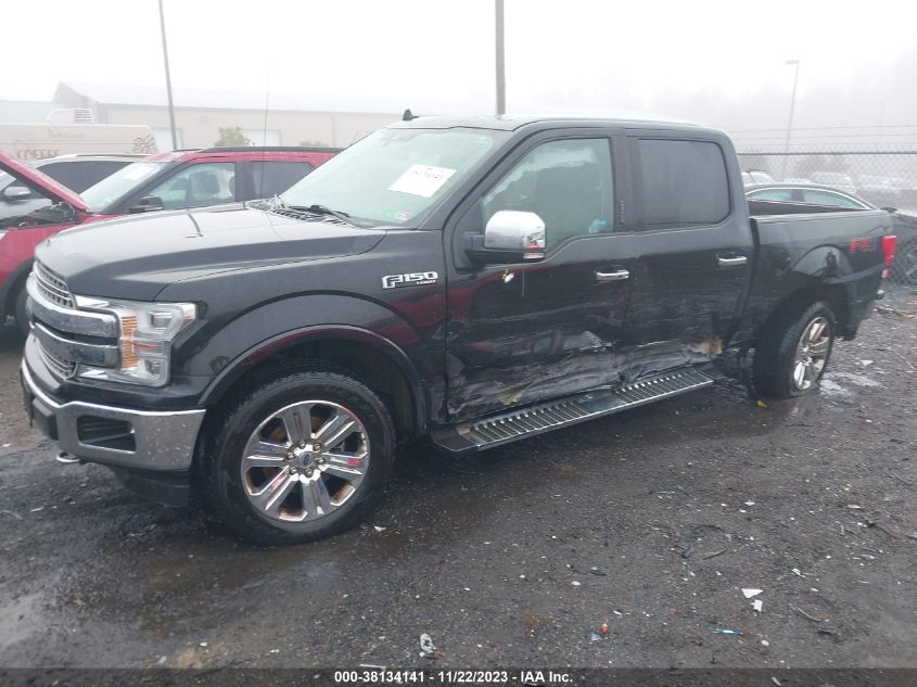 2019 FORD F-150 LARIAT - 1FTEW1E48KFB43994