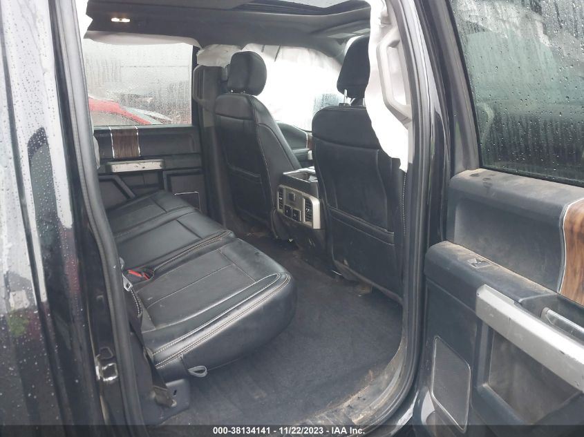 2019 FORD F-150 LARIAT - 1FTEW1E48KFB43994