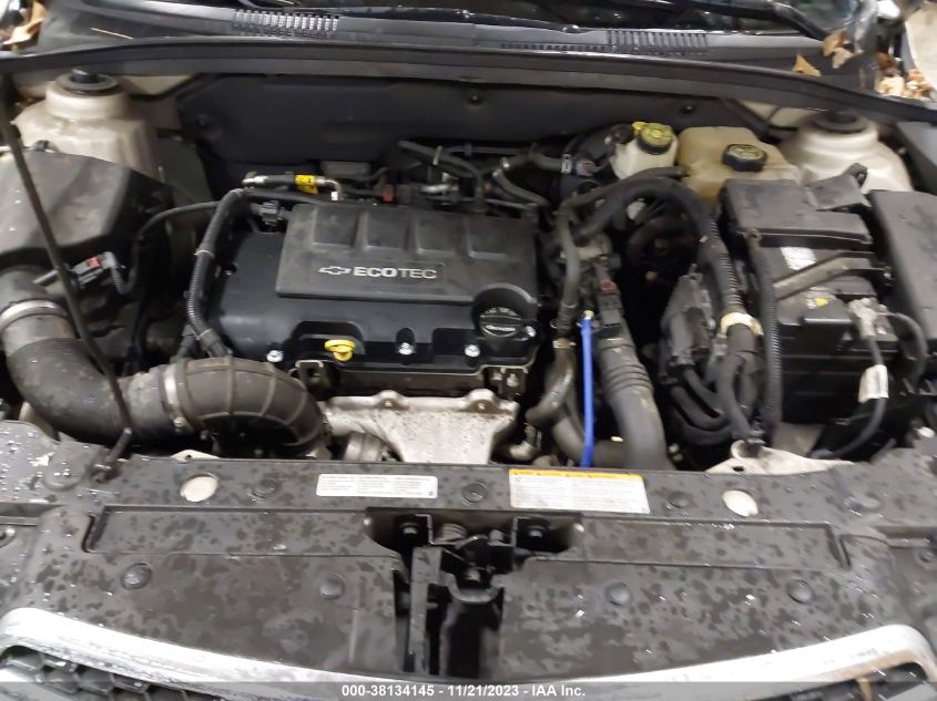 2014 CHEVROLET CRUZE 1LT AUTO - 1G1PC5SB4E7440277