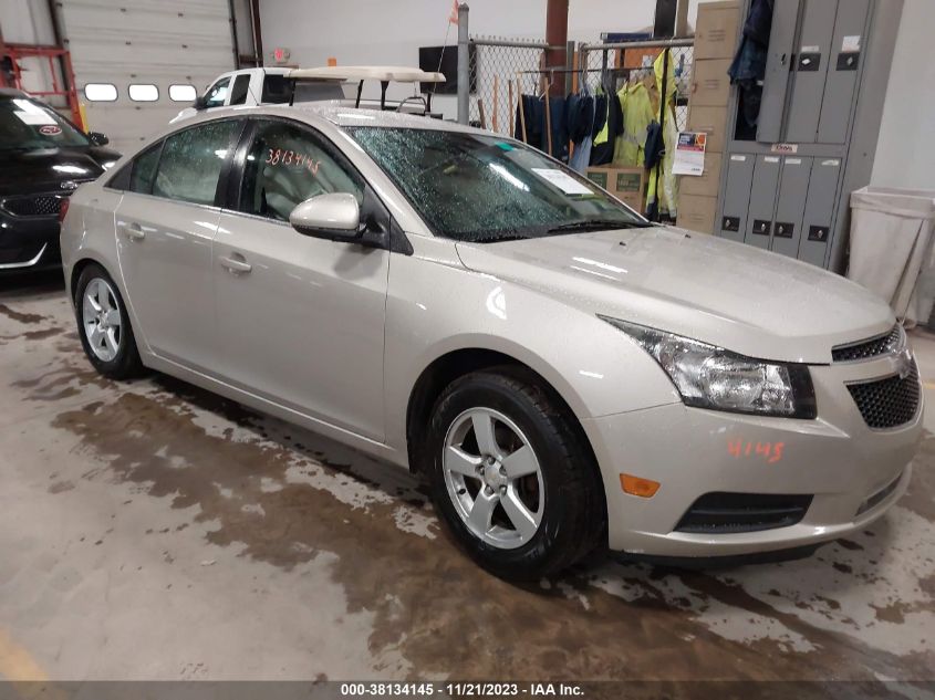 2014 CHEVROLET CRUZE 1LT AUTO - 1G1PC5SB4E7440277