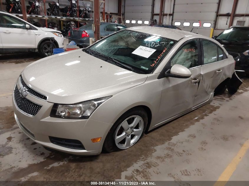 2014 CHEVROLET CRUZE 1LT AUTO - 1G1PC5SB4E7440277