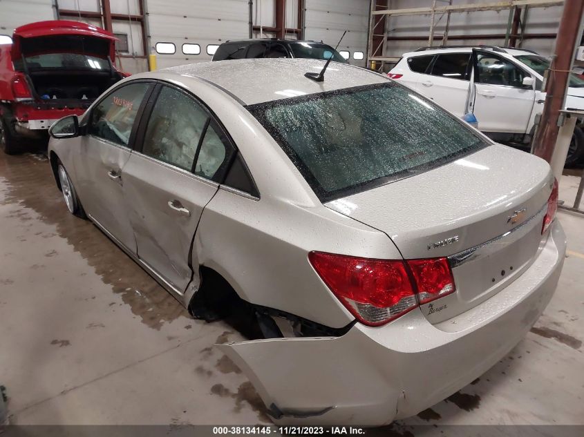 2014 CHEVROLET CRUZE 1LT AUTO - 1G1PC5SB4E7440277