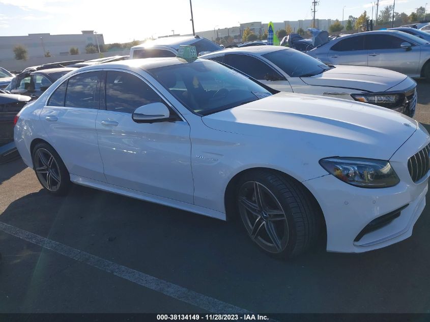 55SWF8GB4LU331277 MERCEDES-BENZ AMG C 63 2020