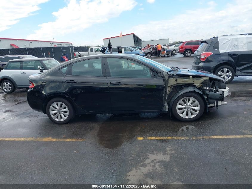 2014 DODGE DART SXT - 1C3CDFBB7ED902393