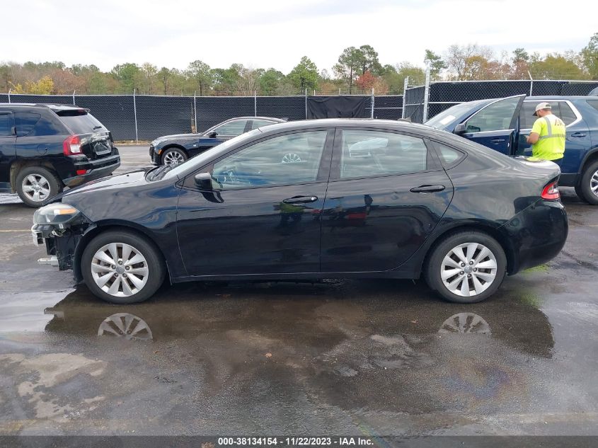 2014 DODGE DART SXT - 1C3CDFBB7ED902393