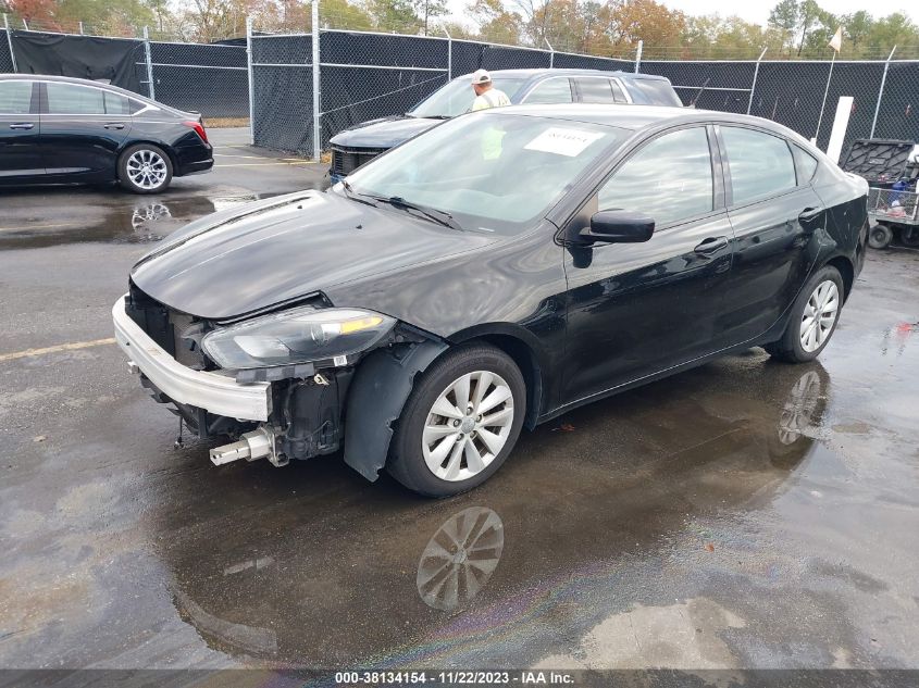 2014 DODGE DART SXT - 1C3CDFBB7ED902393