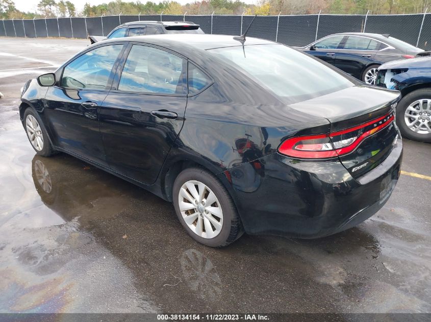 2014 DODGE DART SXT - 1C3CDFBB7ED902393