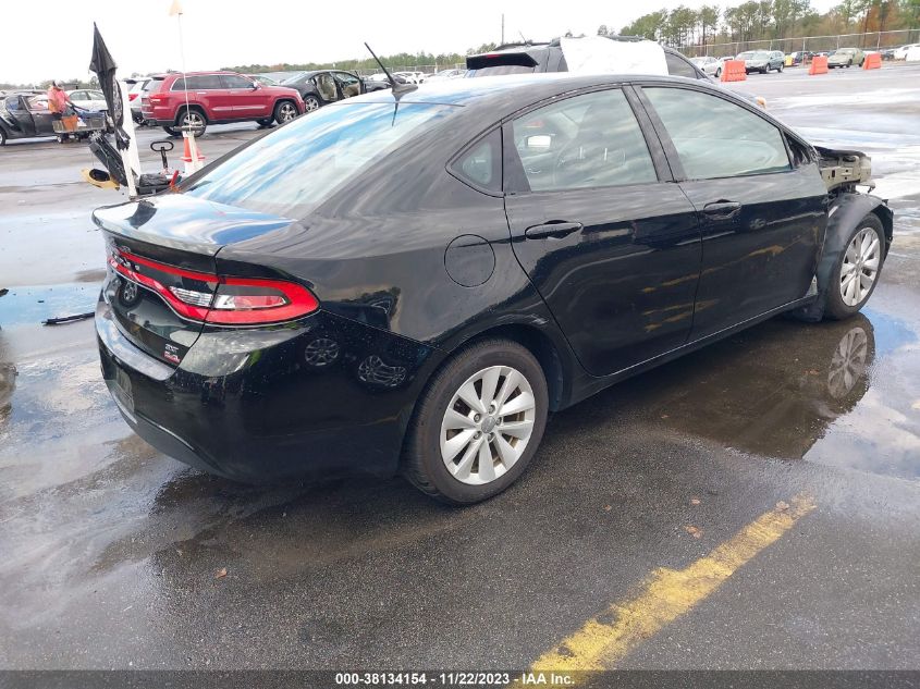 2014 DODGE DART SXT - 1C3CDFBB7ED902393